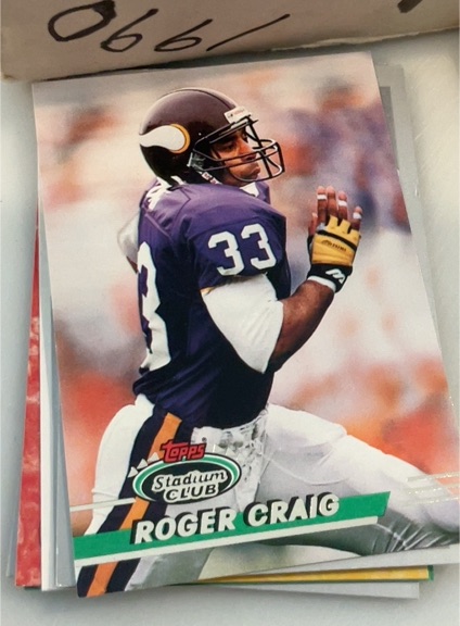 1993 Topps Stadium Club #197 Roger Craig — front