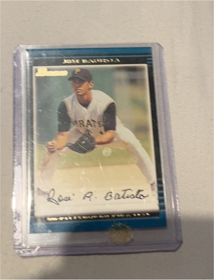2002 Bowman #421 Jose Bautista — front
