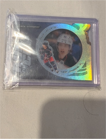 2023-24 Upper Deck Extended Series UD3 #UD3-14 Kent Johnson — front