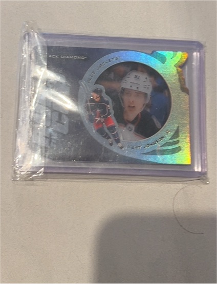 2008-09 Upper Deck Black Diamond #BD-12 Rick Nash — front