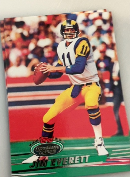 1993 Topps Stadium Club #206 Jim Everett — front