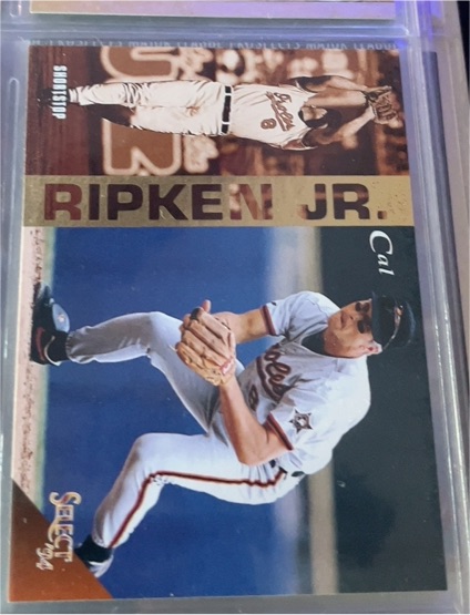 1994 Select #249 Cal Ripken Jr. — front