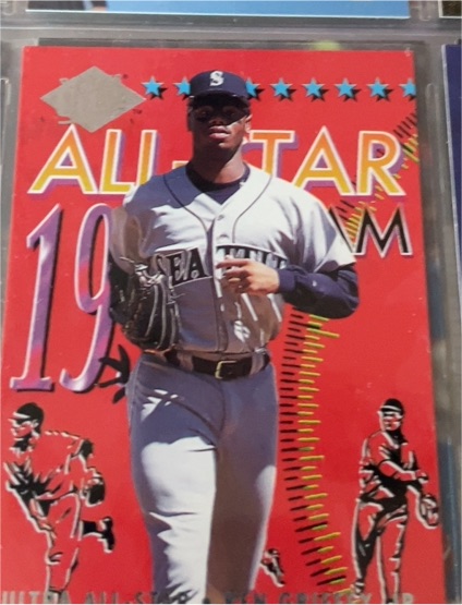 1994 Fleer Ultra All-Star Team #8 Ken Griffey Jr. — front
