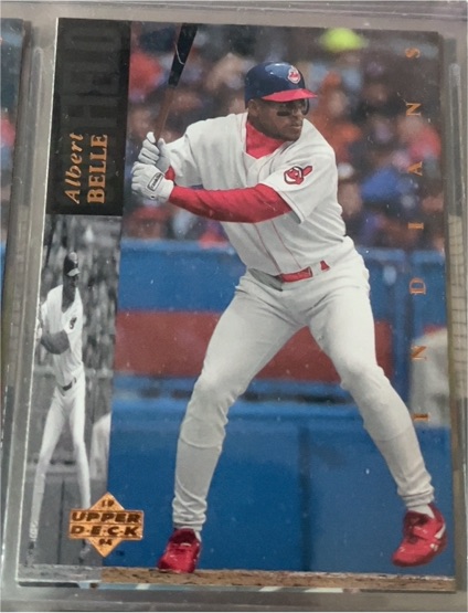 1994 Upper Deck #131 Albert Belle — front