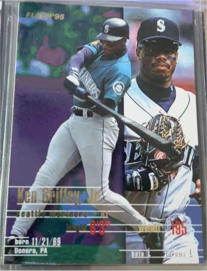 1995 Fleer #269 Ken Griffey Jr. — front