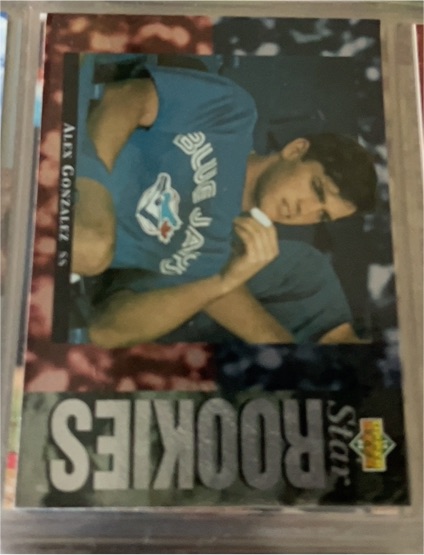 1994 Upper Deck #13 Alex Gonzalez — front