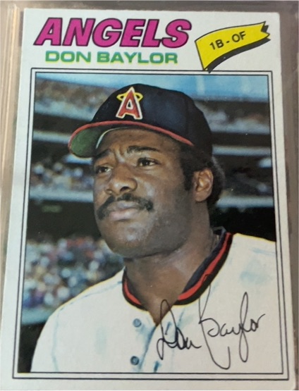 1977 Topps #462 Don Baylor — front