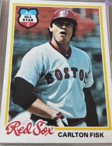 1978 Topps #270 Carlton Fisk — front