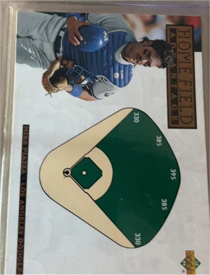 1994 Upper Deck #273 Mike Piazza — front