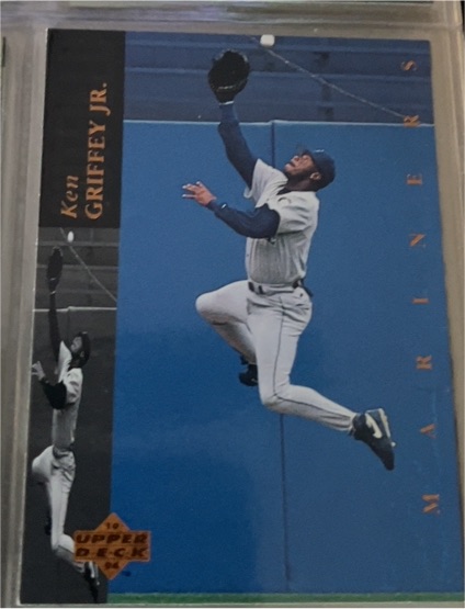 1994 Upper Deck #224 Ken Griffey Jr. — front