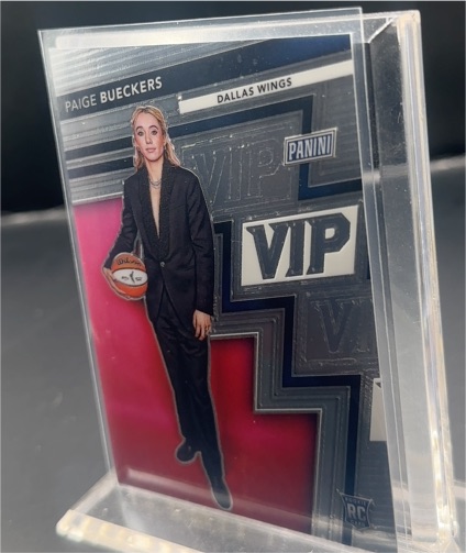 2025 Panini National VIP Gold Pack Paige Bueckers — front