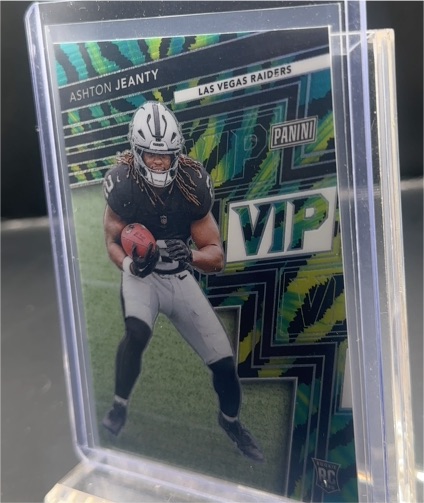 2025 Panini National VIP #RC10 Ashton Jeanty — front