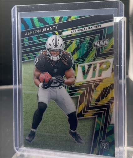 2025 Panini National VIP #RC10 Ashton Jeanty — front