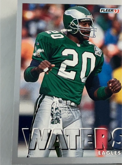 1993 Fleer #151 Andre Waters — front