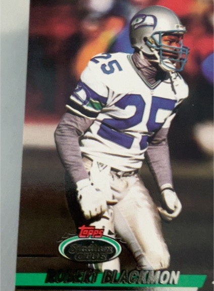 1993 Topps Stadium Club #179 Robert Blackmon — front