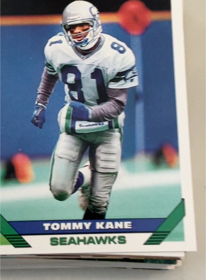 1993 Topps #151 Tommy Kane Seahawks — front