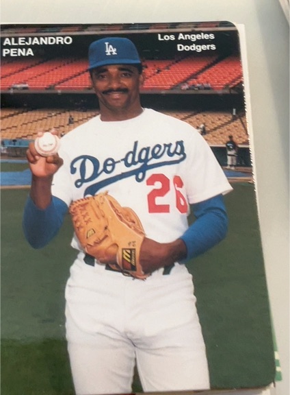 1989 Topps #232 Alejandro Pena — front
