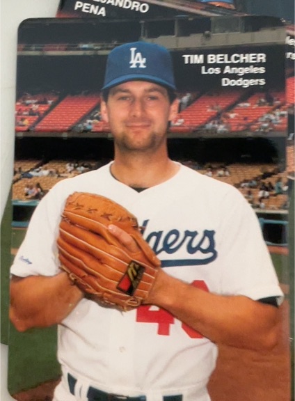 1989 Mother's Cookies #48 Tim Belcher — front