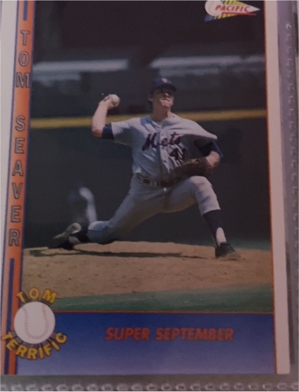 1992 Pacific Tom Seaver #49 Tom Seaver — front