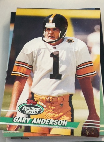 1993 Topps Stadium Club #195 Gary Anderson — front