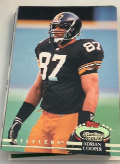 1992 Topps Stadium Club #565 Adrian Cooper — front