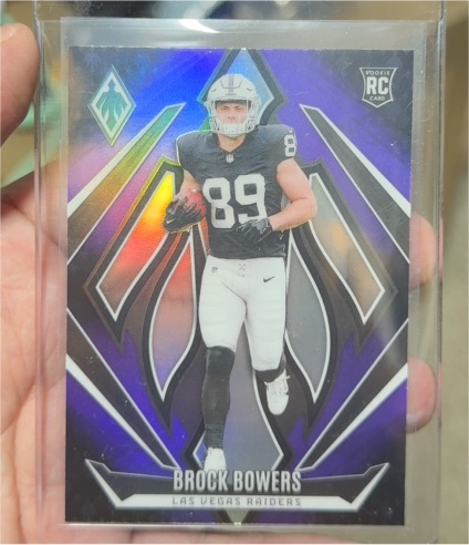2024 Panini Phoenix #165 Brock Bowers — front