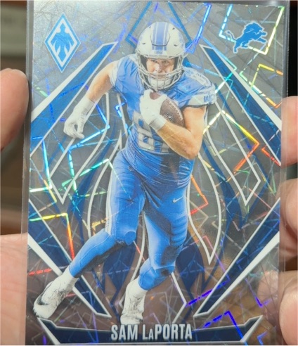 2024 Panini Phoenix #127 Sam LaPorta — front