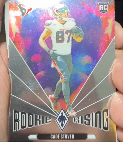 2024 Panini Phoenix #RR-CSR Cade Stover Rookie Rising — front