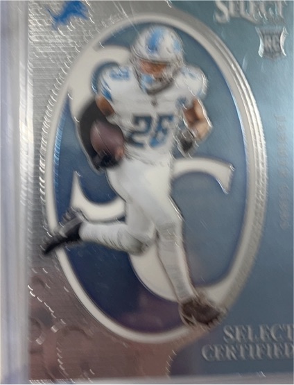 2023 Panini Select - Select Certified Rookies #CRO-SLA Sam Laporta — front