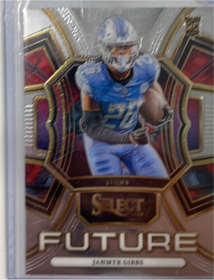 2023 Panini Select #FUT-JGI Jahmyr Gibbs Select Future — front