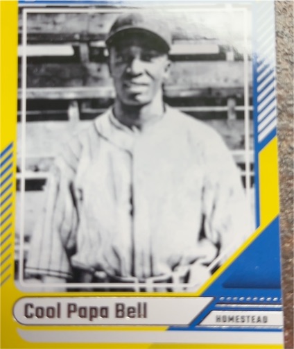 2024 Donruss #4 Cool Papa Bell Homestead Grays — front