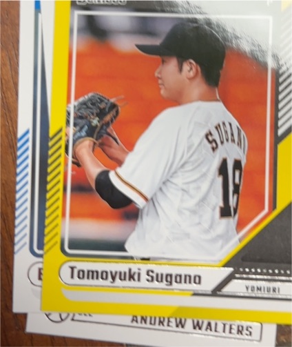 2024 Donruss #8 Tomoyuki Sugano — front