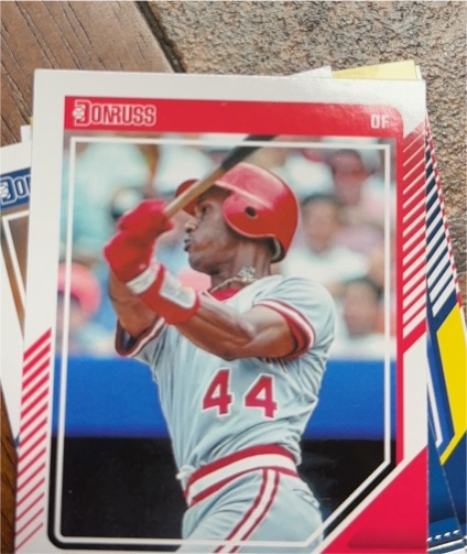 2024 Donruss #72 Lou Brock — front