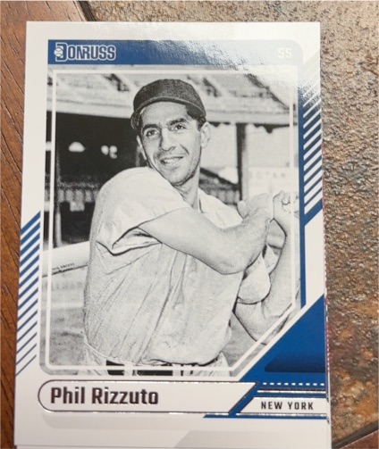 2024 Donruss #38 Phil Rizzuto — front