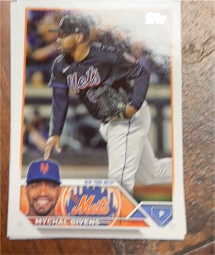 2023 Topps Series 1 #171 Mychal Givens — front