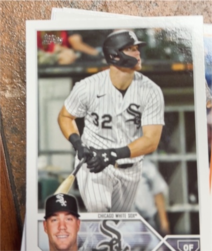 2023 Topps Series 1 #132 Gavin Sheets — front