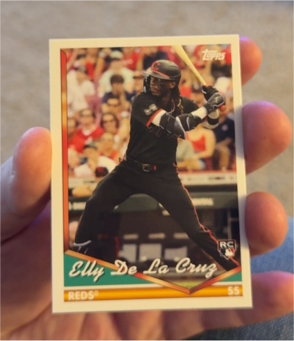 2024 Topps Archives #300 Elly De La Cruz — front