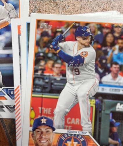 2023 Topps #157 Christian Vazquez Houston Astros — front