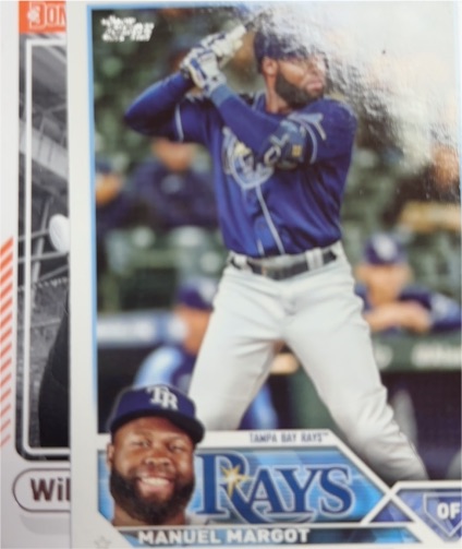 2023 Topps #204 Manuel Margot — front