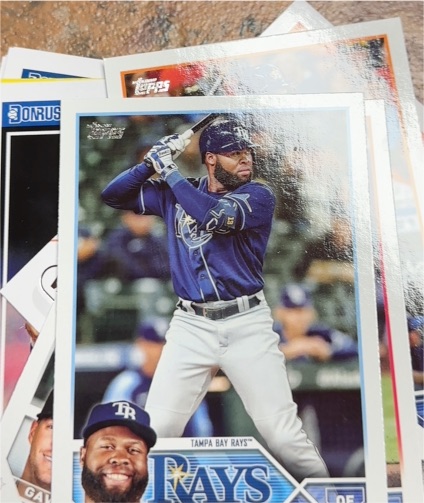 2023 Topps #X Wander Franco — front
