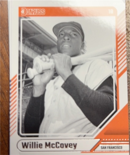 2024 Donruss #5 Willie McCovey — front