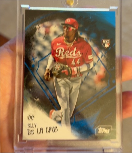 2024 Topps Update Series All Class #AC-21 Elly De La Cruz — front