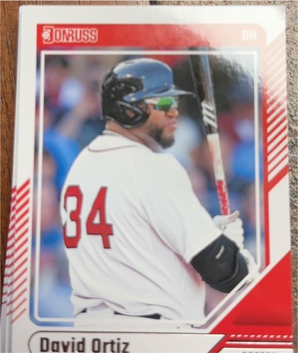 2024 Donruss #47 David Ortiz — front