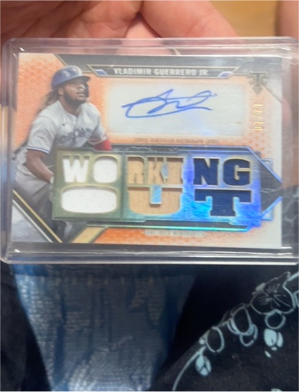 2021 Topps Triple Threads #TTAR-VGJ2 Vladimir Guerrero Jr. — front