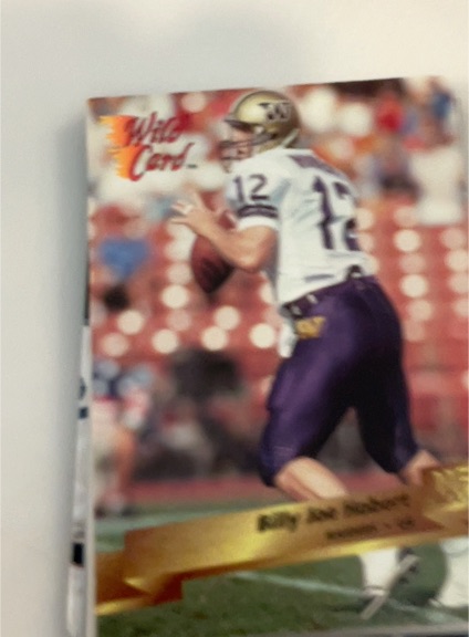 1993 Wild Card #148 Billy Joe Hobert — front