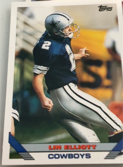 1993 Topps #63 Lin Elliott — front