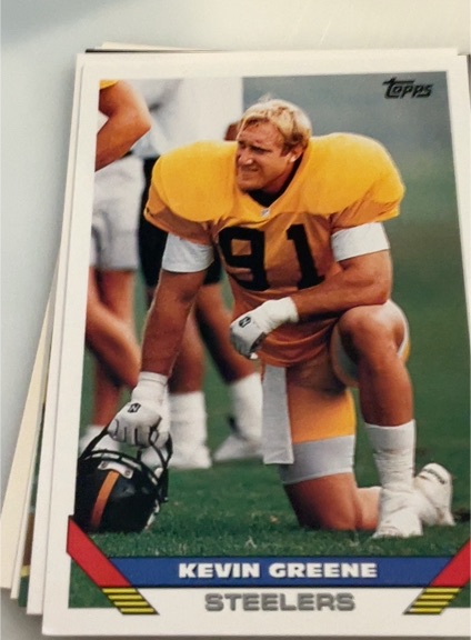 1993 Topps #640 Kevin Greene — front