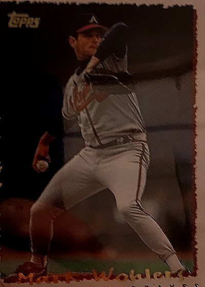1992 Topps #400 Greg Maddux — front