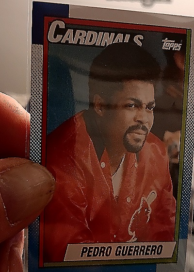 1983 Topps #610 Pedro Guerrero — front