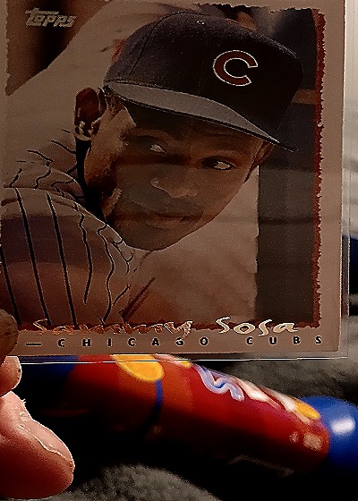 1990 Topps Traded #11 Sammy Sosa — front